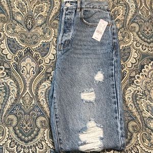 Brand new pair of Pacsun mens ripped jeans.